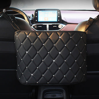 Lescars Autotasche: Neopren-Smart-Pocket - Die praktische Tasche im Auto  (Brillenhalterung Auto)
